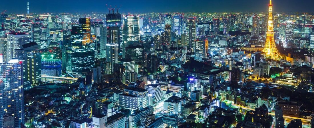 Japan — The Idea, the Planning & the First 24 Hours with a Geographically Challenged Son